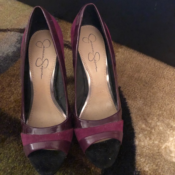 Jessica Simpson heels - Picture 2 of 4